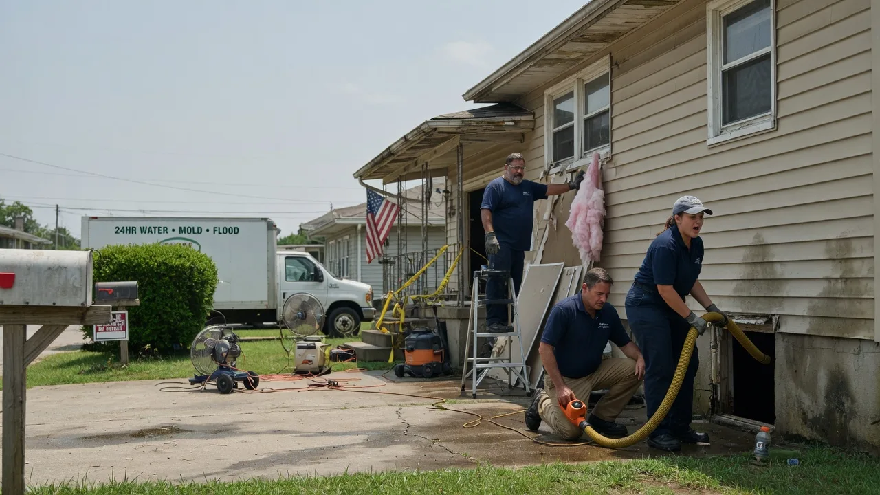 Water Damage Repair in Burfordville, MO near me
